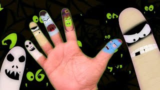 monstres doigts famille  chansons pour enfants  Monsters Finger Family [upl. by Ahsiadal]