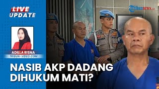 Tembak Polisi di Solok Selatan AKP Dadang Iskandar Dijerat Pasal Berlapis amp Terancam Hukuman Mati [upl. by Airetnuhs504]