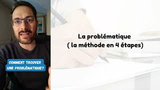 Comment formuler une bonne problématique  la méthodes en 4 étapes [upl. by Notlit]