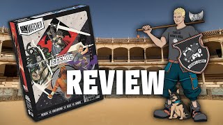 Unmatched Battle of Legends Volume One Review [upl. by Ynafit]