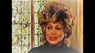 Tina Turner Interview on Söndagsöppet  Sweden 1999 [upl. by Groh]