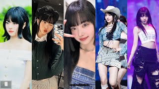 Le Sserafim Eunchae tik tok edits compilation 1 [upl. by Nerred]