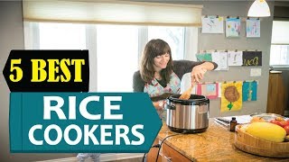 5 Best Rice Cookers In 2023  Best Rice Cooker Reviews  Top 5 Rice Cooker [upl. by Karylin99]