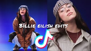 BILLIE EILISH TIKTOK EDITS COMPILATION PT6 [upl. by Maidie]