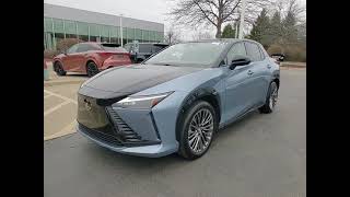 2023 Lexus RZ 450e Luxury Schaumburg IL 241370A [upl. by Hsilgne217]