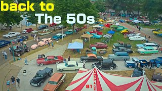 Back to the 50s classic car show 🌄 2023 Minnesota cool cars amp trucks oldies hot rods street rods 🇺🇸 [upl. by Ekard]