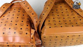 MCM BACKPACK Ori vs Fake [upl. by Quillan409]