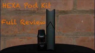 HEXA POD system Full Review [upl. by Eceela333]