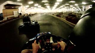 Go Kart racing 011112  Race Inn Roggwil  GoPro [upl. by Llednol]