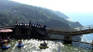 Montaña Suiza offride HD Parque de Atracciones Monte Igueldo [upl. by Nwahsram]