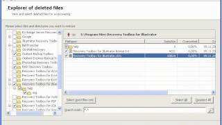 Recovery Toolbox File Undelete Free [upl. by Hirst]