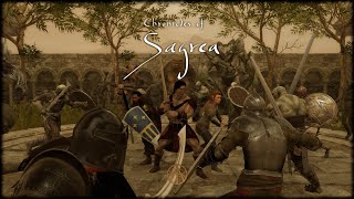 Chronicles Of Sagrea Launch Trailer  Available August 6 on Steam [upl. by Tuck]