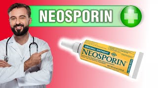 🔴 NEOSPORIN Antibiotic Ointment Cream REVIEW uses for skin  TRIPLE antibiotic ointment [upl. by Fitts835]