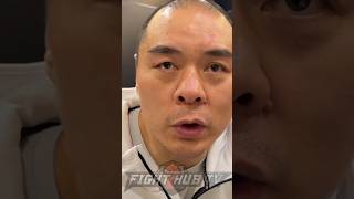 Zhilei Zhang CALLS OUT Anthony Joshua after Wilder KO win [upl. by Hael]