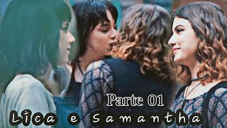 A História de Lica e Samantha Parte 01 Comentada [upl. by Arihsak733]