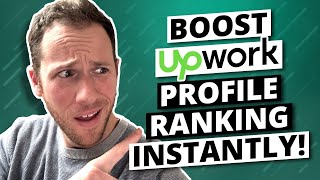 BOOST Your Upwork Profile Ranking Instantly With This ONE Tweak [upl. by Franciscka939]