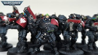 Dark Angels Scouts Conversion  Warhammer 40K [upl. by Gabrielli]