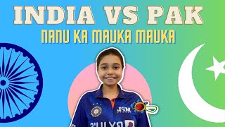 India Vs Pak Mauka ya Dhokha  Salonayyy  Saloni Gaur [upl. by Nageam]