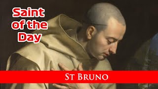 St Bruno  Saint of the Day with Fr Lindsay  6 October 2024 [upl. by Ariew405]