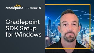 Cradlepoint SDK Setup for Windows [upl. by Rosdniw]