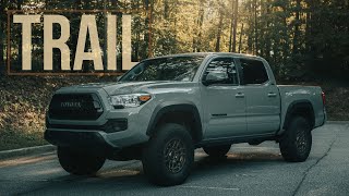 The Toyota Tacoma Trail is an Interesting Mix of Features  Toyota Tacoma Trail PREVIEW [upl. by Arrimat]