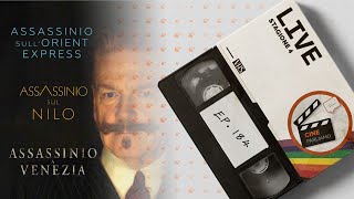 Assassini un po ovunque con Hercule Poirot COMMENTO E ANALISI  CINEforum EP 184 [upl. by Happ]