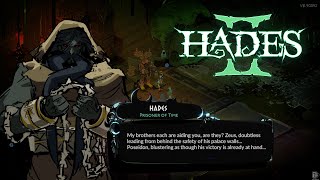 Hades talks about his brothers Zeus amp Posiden  Hades 2 [upl. by Kitchen241]