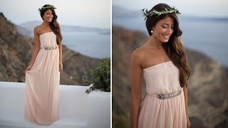 Easy Halloween Costume Greek Goddess [upl. by Edmee]