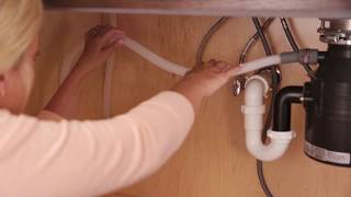 How to Fix Your Dishwasher From Not Draining  Whirlpool® Dishwasher [upl. by Yrrap]