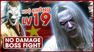 Diệt Boss Bạch Y Tú Sĩ Không Mất Máu No Damage Taken White Clad Noble  Black Myth Wukong [upl. by Ellah165]