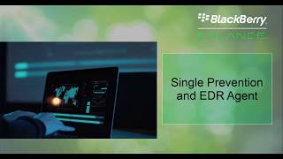 CylanceOPTICS® Single Prevention and EDR Agent [upl. by Breban]