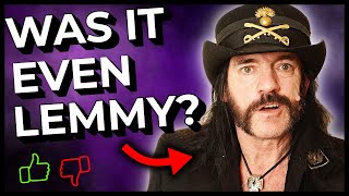 Hear how UNUSUAL Lemmy sounded at first  Motorhead reaction [upl. by Phaidra]