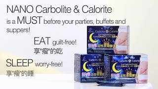 Nano Carbolite amp Calorite MELTS carbohydrates and ABSORBS fats experiment [upl. by Zined]