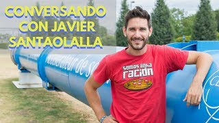 JAVIER SANTAOLALLA de Date un Voltio  Entrevista Parte 1 [upl. by Abbye]