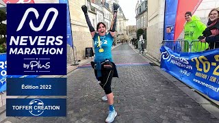 Nevers Marathon 2022 [upl. by Crespi]