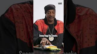 Snoop Dogg brought his own Snacks to Snack Wars 🤣🤣🤣 [upl. by Darra]