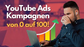 YouTube Ads Guide 2024 TopTipps und Tricks für erfolgreiche Kampagnen Tutorial 2024 Deutsch [upl. by Nitram878]