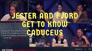 Jester and Fjord Get to Know Caduceus [upl. by Wirth]