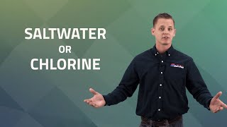 Salt Pools VS Chlorine Pools  In 60 Seconds [upl. by Lang]