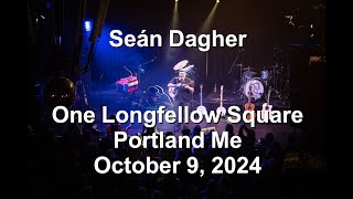 Seán Dagher at One Longfellow Square in Portland Me October 9 2024 [upl. by Alikam984]