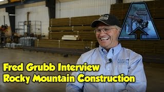 Fred Grubb Interview Rocky Mountain Construction Arrow Bonus Content [upl. by Ecnerewal844]