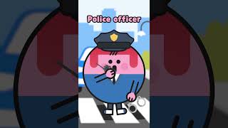 Jobs Song for Kids  Firefighter Police Officer Doctor Cook Teacher  Nursery Rhymes amp Kids Songs [upl. by Leisha]