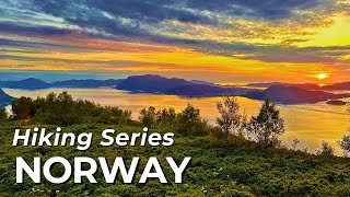 Hiking in Norway Ep3  Hovdeåsen Sykkylven [upl. by Alik594]