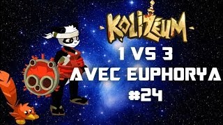 1 VS 3 en Kolizeum 24 avec Euphorya Pandawa 151 [upl. by Wiltshire]