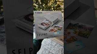 Unbox the Canon Selphy CP1500 Photo Printer with Me [upl. by Terr]