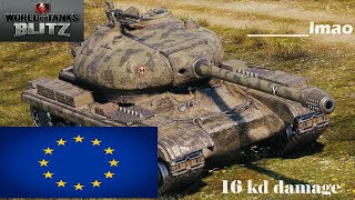 50 Tp Tyszkiewicza Wot Blitz Modo Big Boss [upl. by Wordoow401]