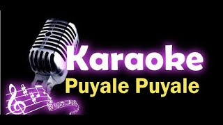 Puyalae Puyalae Karaoke  Kovil Tamil Karaoke Puyale puyale [upl. by Asor]