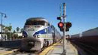 Amtrak Surfliner 784 amp 775 at Glendale [upl. by Nicole]