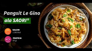 Pangsit Le Gino ala SAORI® [upl. by Trellas314]