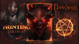 Darkness Slot by Print Studios  Summoning Lucifer  Insane Max Bet Win [upl. by Blackington]